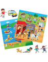 Cartea mea cu stickere - Activitati sportive,1005446