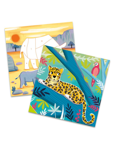 Cartea mea cu stickere - Animalute salbatice,1005530