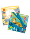 Cartea mea cu stickere - Animalute salbatice,1005530