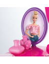 Masuta de toaleta cu scaun - Barbie,B1609