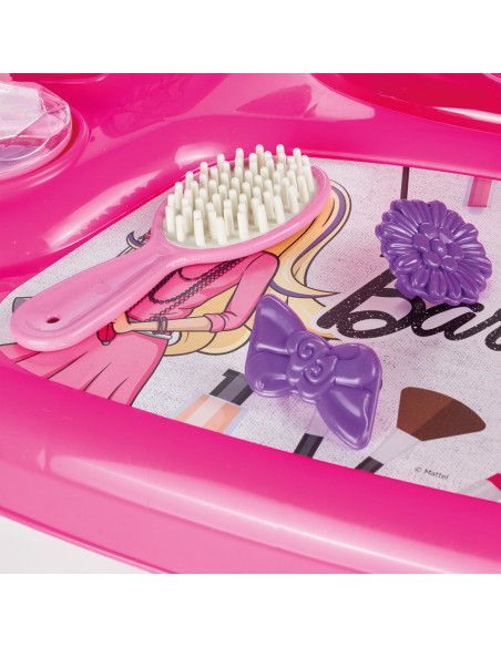 Masuta de toaleta cu scaun - Barbie,B1609