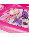 Masuta de toaleta cu scaun - Barbie,B1609