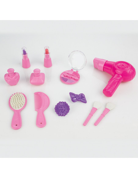 Masuta de toaleta cu scaun - Barbie,B1609