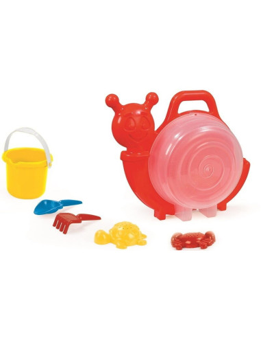 Set jucarii plaja - Melc,D6133