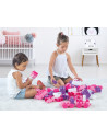 Cuburi mari de construit in cutie - Unicorn (100 piese),D2556