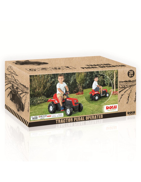 Primul meu tractor cu pedale,D8145