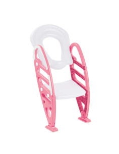 Reductor pentru toaleta cu scarita - Roz,D7250 2