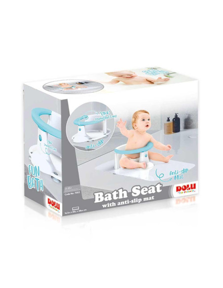 Scaun de baie bebelusi - Albastru,D7458