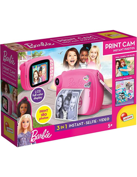Camera foto instant - Barbie,L97050