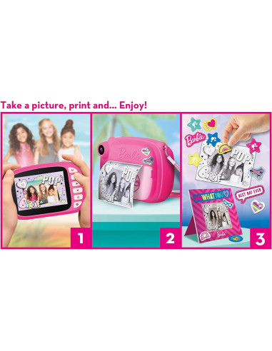 Camera foto instant - Barbie,L97050