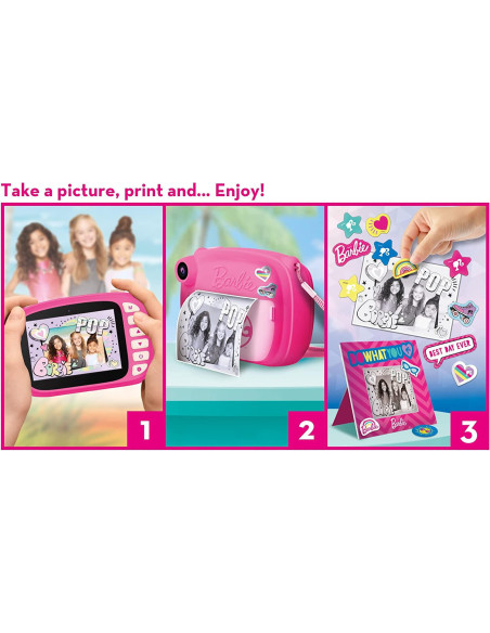 Camera foto instant - Barbie,L97050