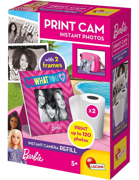 Set 2 role rezerva pentru Camera foto instant - Barbie,L97968