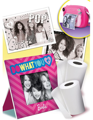 Set 2 role rezerva pentru Camera foto instant - Barbie,L97968
