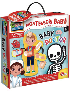 Joc Montessori - La doctor,L97159