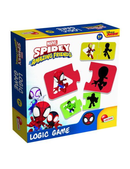 Primul meu joc de logica - Paienjenelul Marvel,L99139