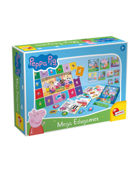 Super colectia mea de jocuri - Peppa Pig,L92062