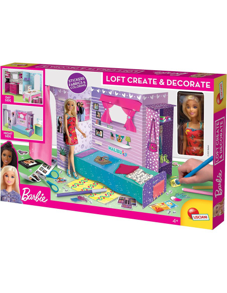 Creeaza si decoreaza - Apartamentul lui Barbie,L92000