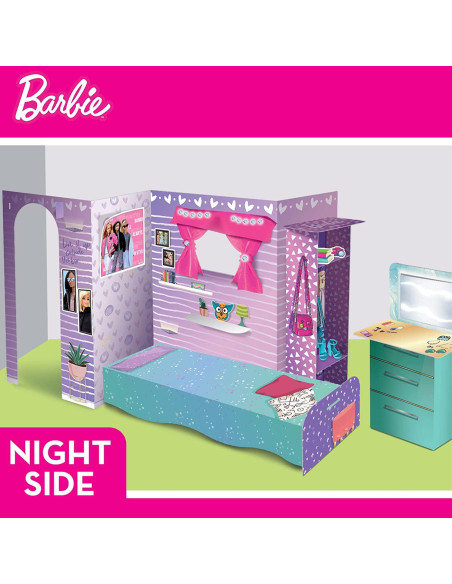 Creeaza si decoreaza - Apartamentul lui Barbie,L92000