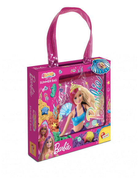 Gentuta de plaja cu nisip kinetic - Barbie,L91959