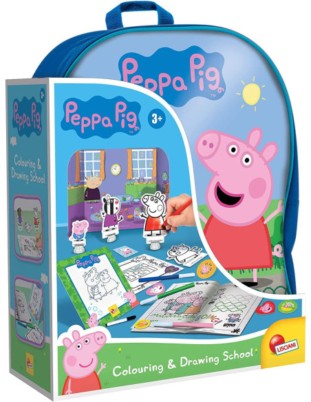 Kit creatie cu ghiozdanel - Peppa Pig,L95841