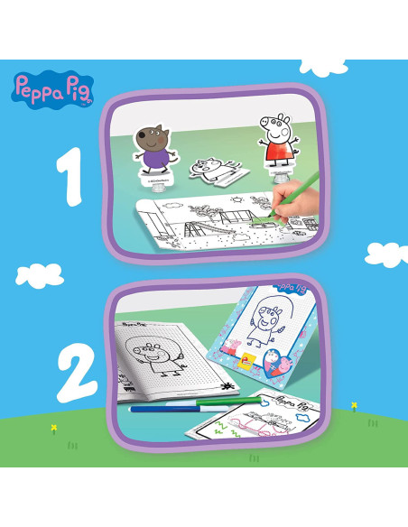 Kit creatie cu ghiozdanel - Peppa Pig,L95841