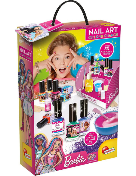 Kit oja care isi schimba culoarea - Barbie,L97982