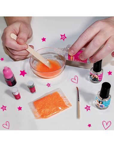 Kit oja care isi schimba culoarea - Barbie,L97982