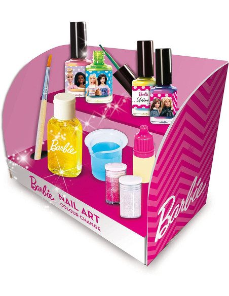 Kit oja care isi schimba culoarea - Barbie,L97982