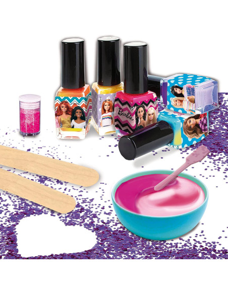 Kit oja care isi schimba culoarea - Barbie,L97982
