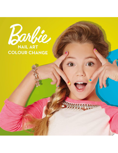 Kit oja care isi schimba culoarea - Barbie,L97982