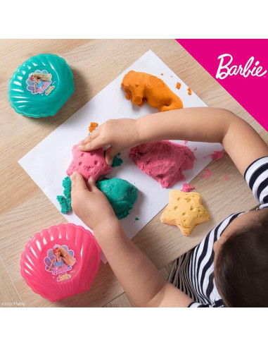 Nisip kinetic Barbie - Scoica,L91935