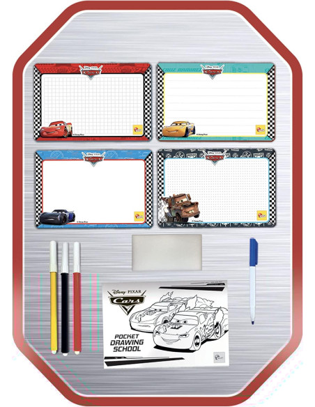 Set desen de buzunar - Cars,L92208