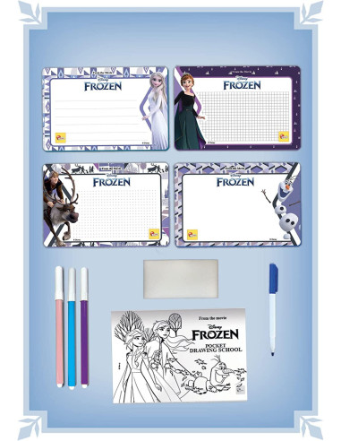 Set desen de buzunar - Frozen,L92192