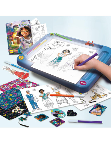 Tablita de desen cu lumini - Encanto,L98255