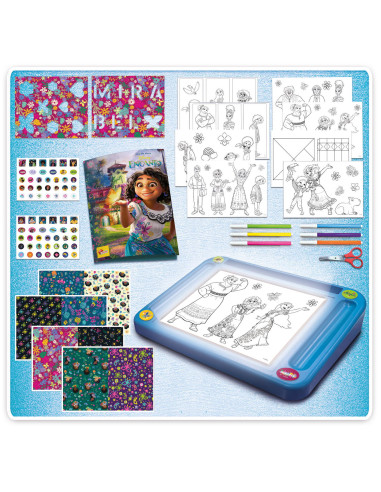 Tablita de desen cu lumini - Encanto,L98255