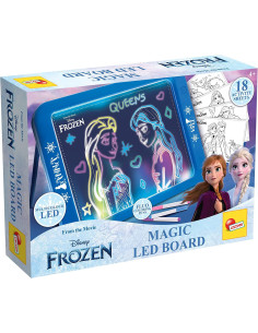 Tablita Frozen pentru desen cu LED,L92949