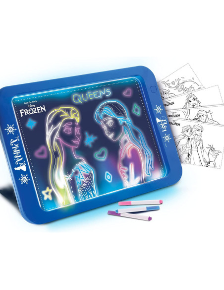 Tablita Frozen pentru desen cu LED,L92949