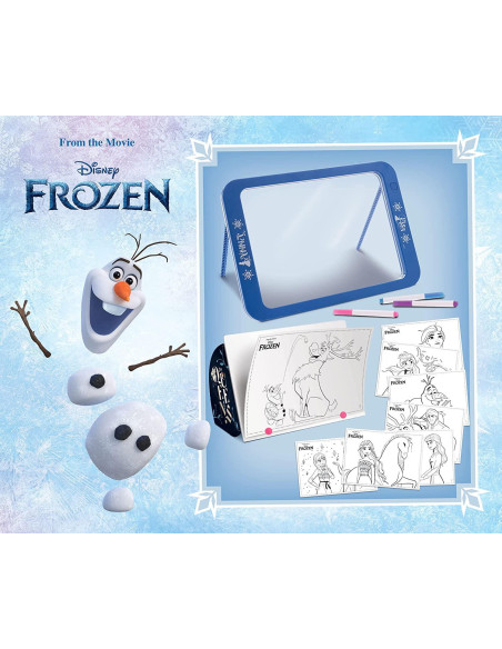 Tablita Frozen pentru desen cu LED,L92949