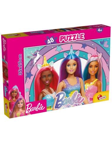 Puzzle - Barbie si magia unicornului (48 piese),L99436