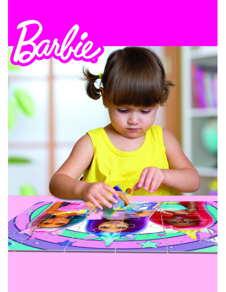 Puzzle - Barbie si magia unicornului (48 piese),L99436