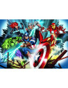 Puzzle de colorat - Avengers (48 de piese),L99641