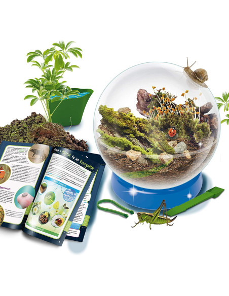 Experimentele micului geniu - Habitate si ecosisteme,LEX62300