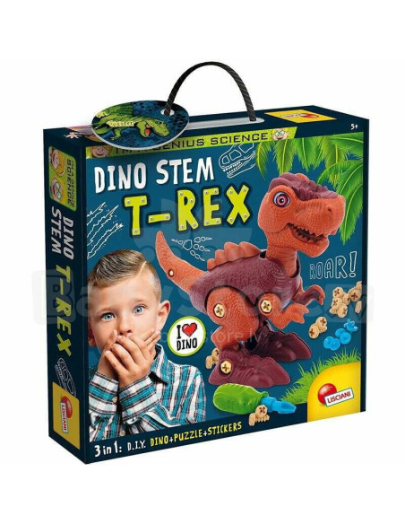 Experimentele micului geniu - Set STEM T-Rex,L92406