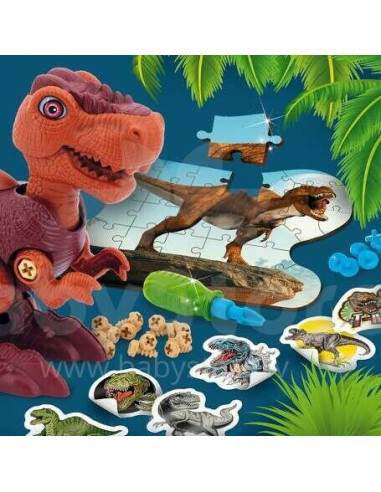 Experimentele micului geniu - Set STEM T-Rex,L92406