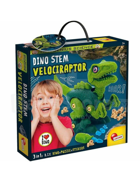 Experimentele micului geniu - Set STEM Velociraptor,L92413
