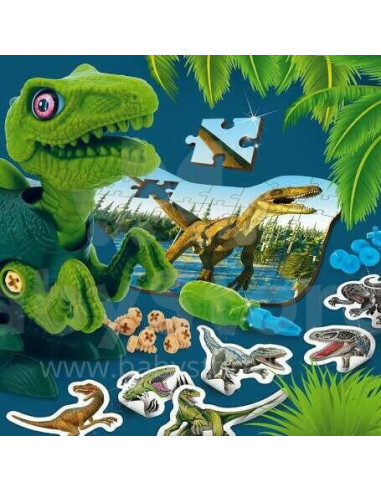 Experimentele micului geniu - Set STEM Velociraptor,L92413