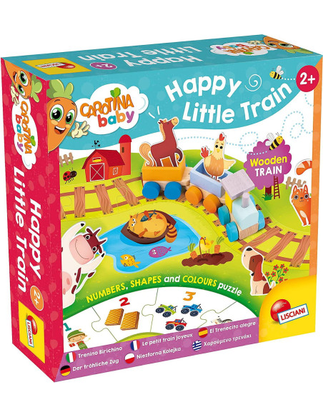 Puzzle - Trenuletul vesel de la ferma,LEX84005