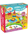 Puzzle - Trenuletul vesel de la ferma,LEX84005