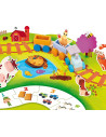 Puzzle - Trenuletul vesel de la ferma,LEX84005