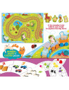 Puzzle - Trenuletul vesel de la ferma,LEX84005